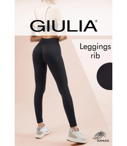 Безшовні леггінси в рубчик з Пуш-Ап Giulia Leggings rib (ВСІ КОЛЬОРИ)